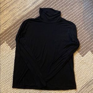 Reformation Reid Turtleneck Long Sleeve T-Shirt